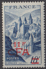 France CFA - Conques 11F / 18F