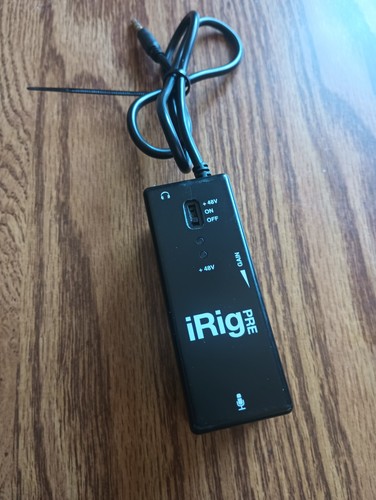 Irig pre mobile mic - irig,