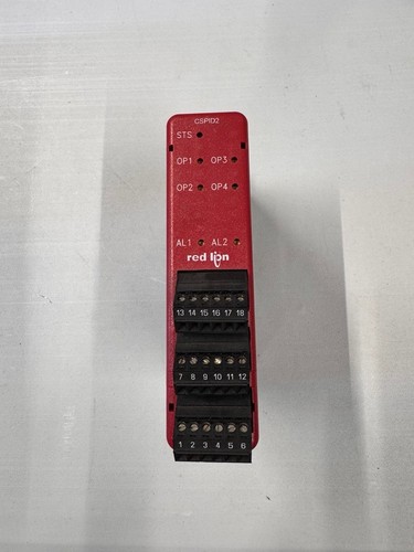 Red lion cspid2s0 - red,