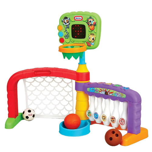 Little tikes 1 - 1, sports