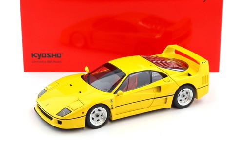 Kyosho ferrari f40 coupé - 1:18,