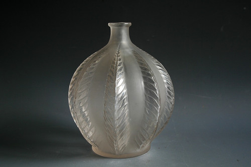Vase verre rene - en, lalique