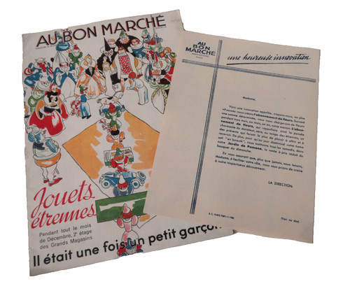 Catalogue bon marché 1936 - au,