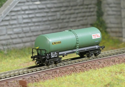 Wagon citerne longue - , anf