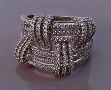 Magnifique bague argent