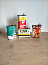 ANCIEN BIDON HUILE VIDE