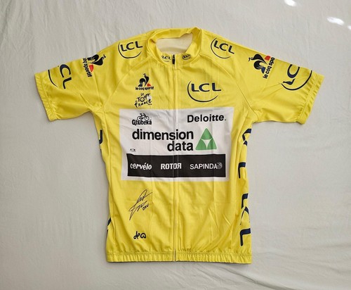 Maillot jaune signé - jaune, mark