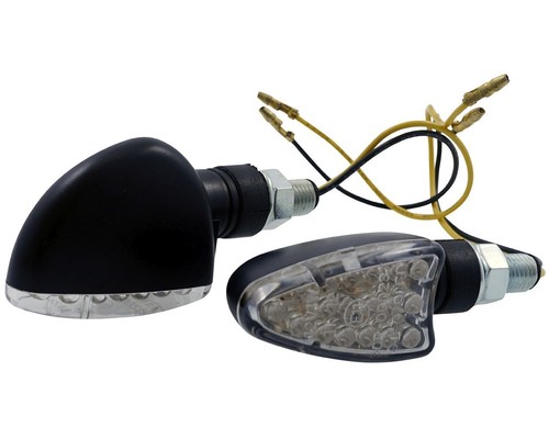 Clignotant moto mini led - moto,