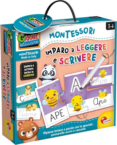 Montessori apprends lire - j'apprends,