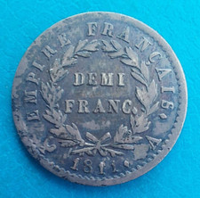 Napoléon  , 1/2 demi franc
