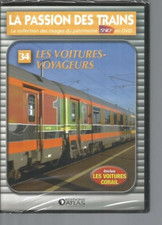 DVD -  LA PASSION DES TRAINS N°34 - LES VOITURES-VOYAGEURS