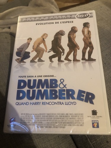 Dvd neuf emballé dumb and - dvd, « dumb