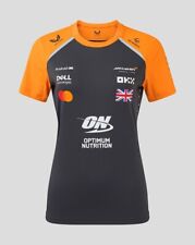 Mclaren F1 2025 Officiel Équipe Femmes Lando Norris T-Shirt