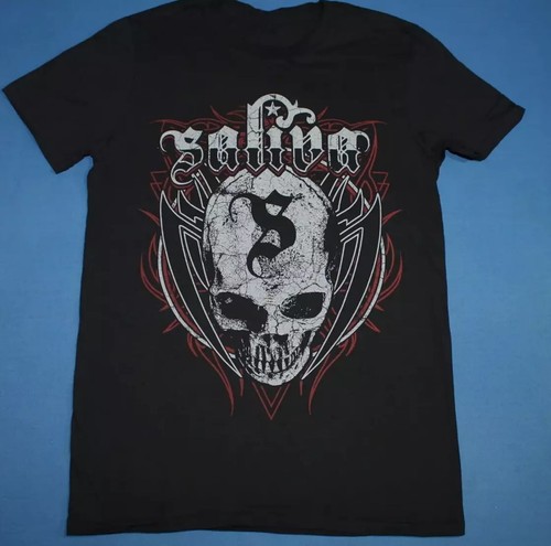 Saliva rock band black shirt - band,
