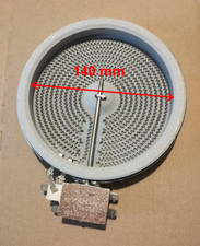 42371400 Foyer radiant D140 230V 1200W EGO 1054111004 plaque de cuisson ROSIERES