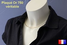 Collier jonc  semi rigide