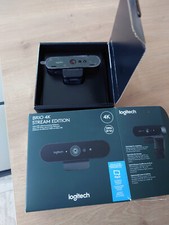 webcam Logitech brio 4k