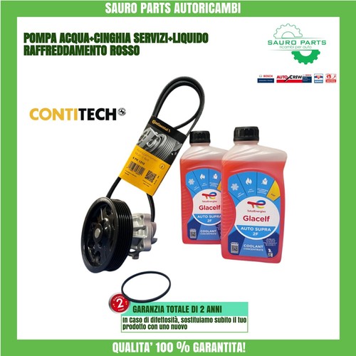 Kit pompe eau 3 multijet - kit, À