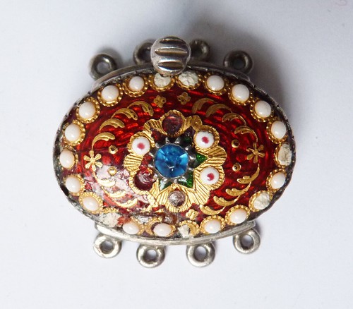 Fermoir bracelet collier
