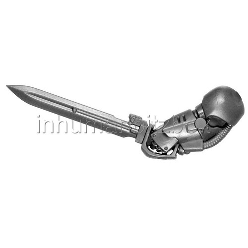 Ttar28 bras gauche epee - ttar28,