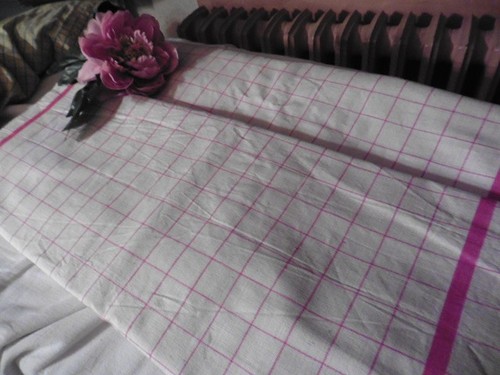 Ancien metrage toile lin a - ancien,
