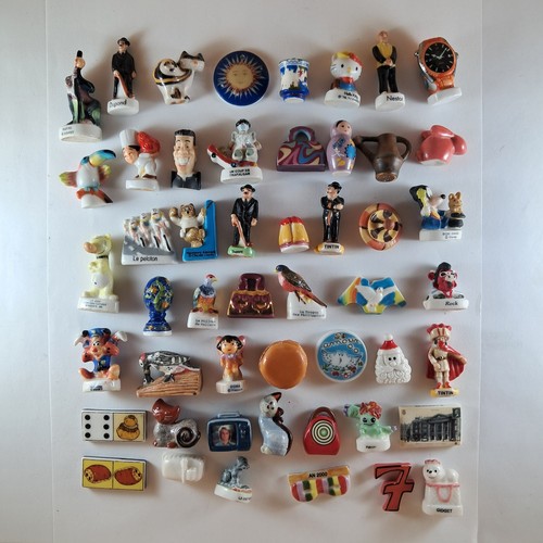 Lot fèves disney tintin - lot,