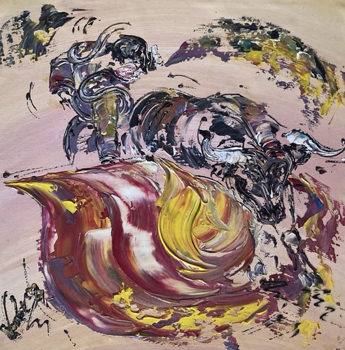 Tableau corrida tauromachie - tableau,