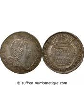 France Etats De Bretagne, Louis XV  Jeton Argent 1717 Dinan Daniel 74