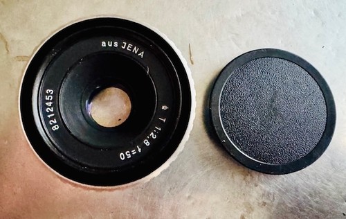Serviced m42 carl zeiss jena - carl,