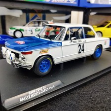 SOLIDO BMW 2002 TII WHITE #24
