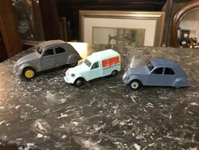 Lot 3 Voitures Miniatures