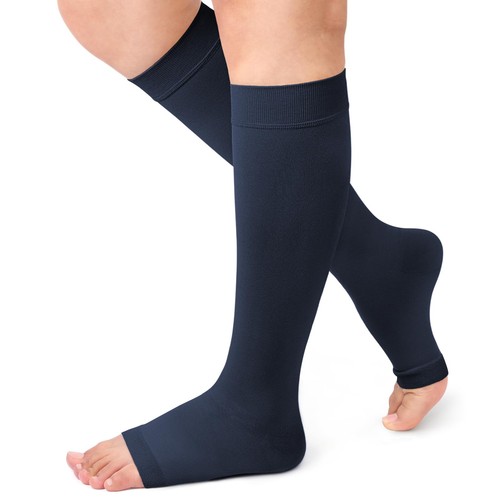 Bas compression pied ouvert - de,