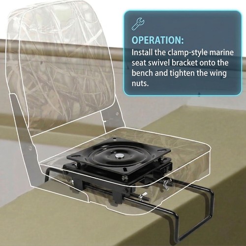 Support fixation pivotant - support, de
