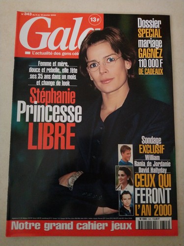 Magazine gala 343 - n°,