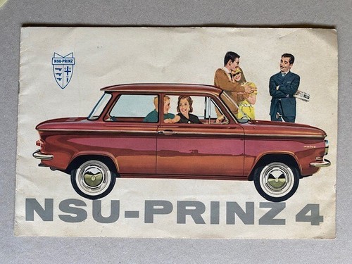 Prospectus brochure automobile