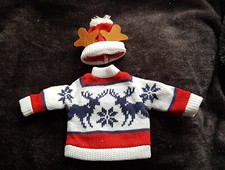 ensemble tricot et bonnet pour