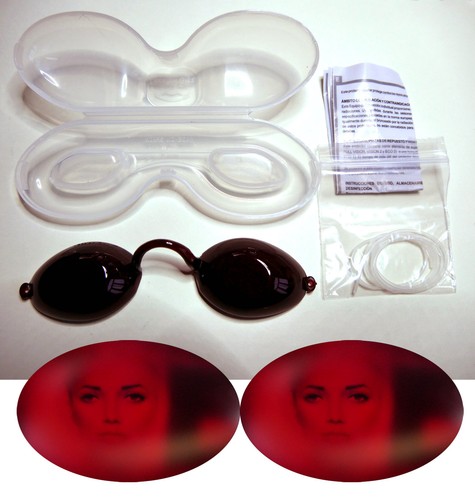Lunettes pour solarium - , et