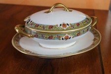 1 soupiere en PORCELAINE DE