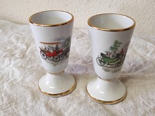 2 Mazagrans en Porcelaines