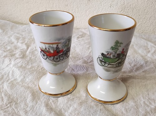 Mazagrans porcelaines - 2,