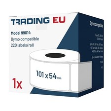 1x étiquette compatible avec
