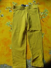 Legging Okaïdi3 ans moutarde 98 cm