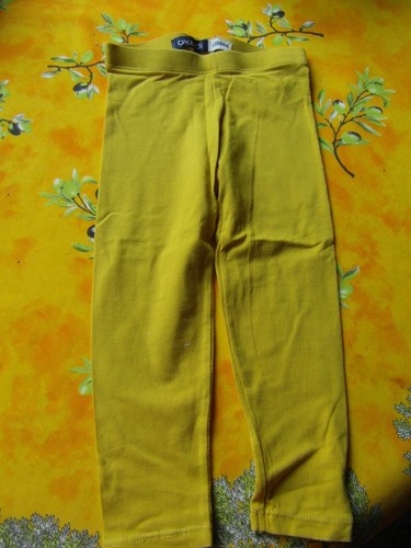 Legging okaïdi3 ans moutarde - okaïdi3,