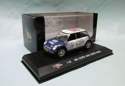 High speed mini cooper john - high,