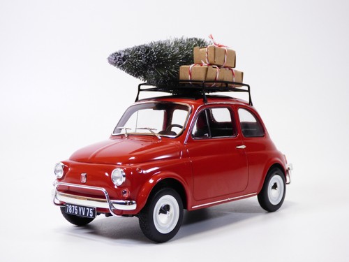 Fiat 500l rouge avec - 500l, de