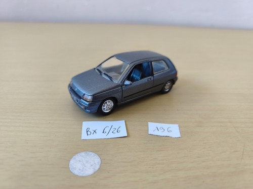 Solido renault clio 1 43e - renault, 1/43e
