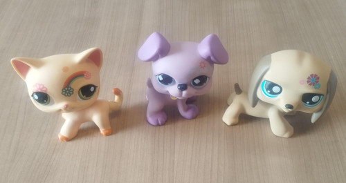 Lot figurines petshop jumbo - figurines,