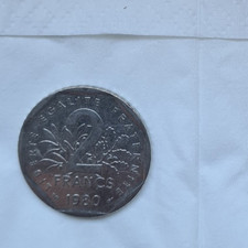 PIÈCE 🇫🇷 De 2 FRANCS