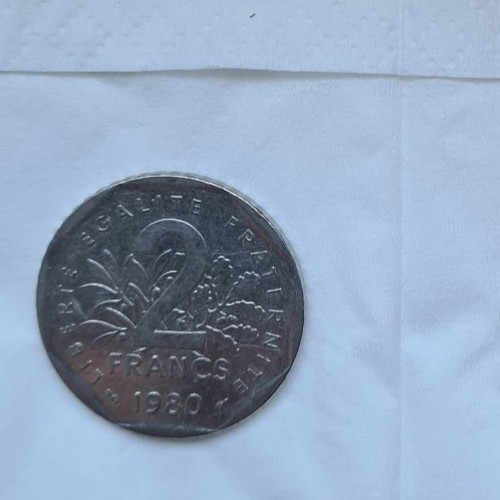 Pièce de 2 francs - piÈce,