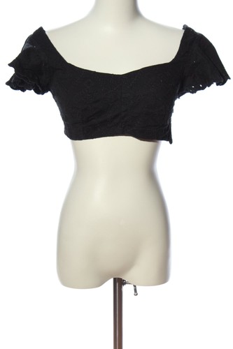 Bershka crop top dames - crop-top,